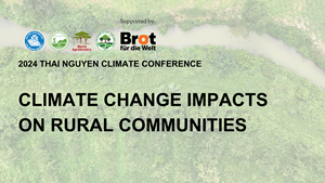 CLIMATE CHANGE IMPACTS ON RURAL COMMUNITIES