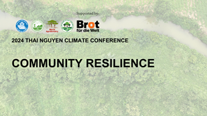 COMMUNITY RESILIENCE