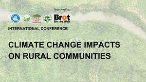 CLIMATE CHANGE IMPACTS ON RURAL COMMUNITIES