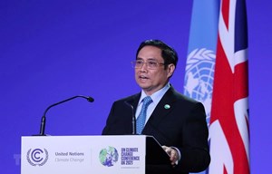 Full remarks by PM Pham Minh Chinh at COP26